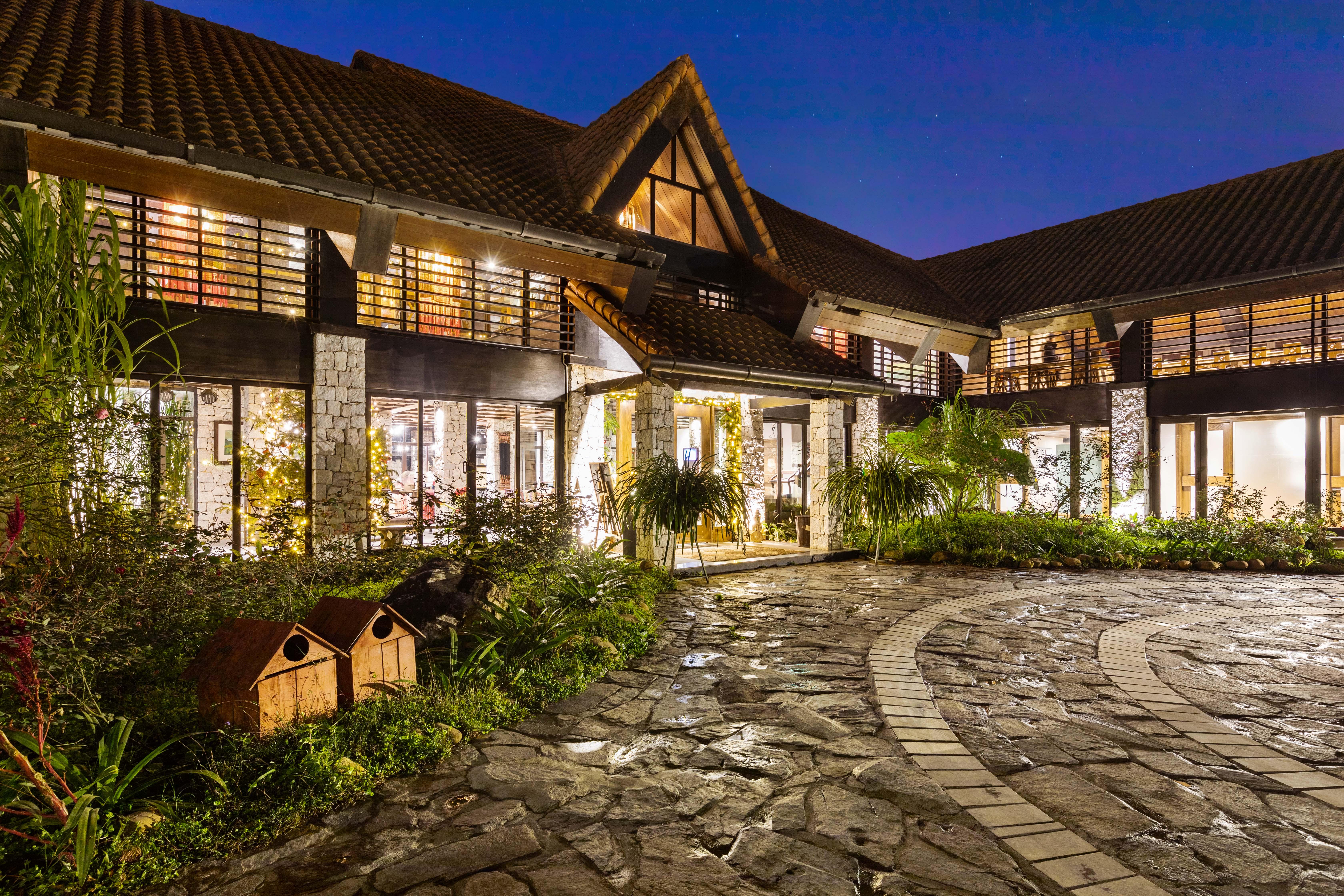 Sapa Jade Hill Resort & Spa Exterior photo